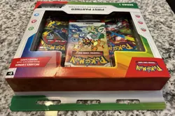 Pokemon First Partner Illustration Collection Sealed Series 1 + Mega Phantasmal - Image 5