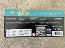 Pokemon TCG - Ascended Heroes ETB Elite Trainer Box (WITH A RIP) - Image 2