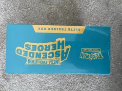 Pokemon TCG - Ascended Heroes ETB Elite Trainer Box (WITH A RIP) - Image 5