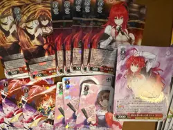 Weiss Schwarz Fantasia Bunko Vol.2 JP Lot Rare Double Rare Triple Rare Cards - Image 1