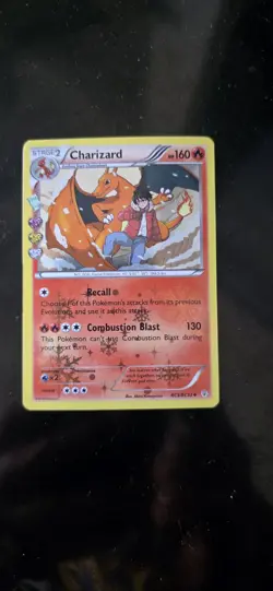 Pokemon Charizard Generations RC5/RC32 Holo Uncommon English 2016 Komayama 160HP - Image 1