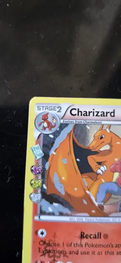 Pokemon Charizard Generations RC5/RC32 Holo Uncommon English 2016 Komayama 160HP - Image 2