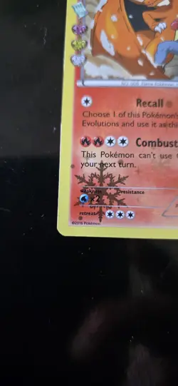 Pokemon Charizard Generations RC5/RC32 Holo Uncommon English 2016 Komayama 160HP - Image 5