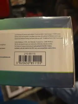 Pokemon - Collector Chest Winter 2022 Lunch Box Tin Dialga & Palkia - NEW/SEALED - Image 4