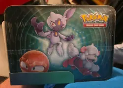 Pokemon - Collector Chest Winter 2022 Lunch Box Tin Dialga & Palkia - NEW/SEALED - Image 5
