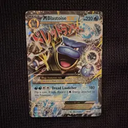 The Pokemon Company M Blastoise EX 18/83 XY—BREAKthrough Ultra Rare Holo 220 HP - Image 1