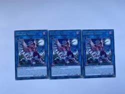 3 x MZMU-EN106 Vampire Sucker Rare 1st Ed Playset YuGiOh - Image 1
