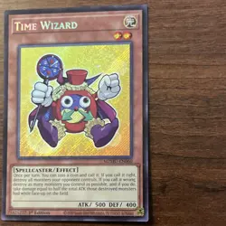 🔥Time Wizard MZMU-EN060 1st Edition Secret Rare YuGiOh!🔥 - Image 2