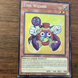 🔥Time Wizard MZMU-EN060 1st Edition Secret Rare YuGiOh!🔥 - Image 3