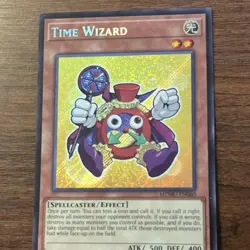 🔥Time Wizard MZMU-EN060 1st Edition Secret Rare YuGiOh!🔥 - Image 4