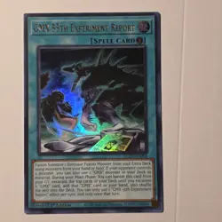 Blazing Dominion Yugioh #BLZD-EN094 GMX 55th Experiment Report - Image 1