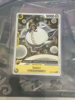 One Piece Satori (Reprint) (OP05-105/326) Premium Booster NM FOIL - Image 1
