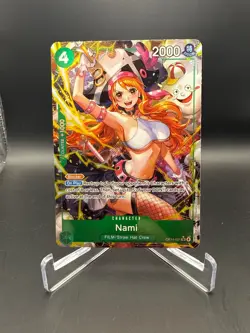 Nami (Alternate Art) OP14-031 The Azure Sea's Seven Foil - Image 1
