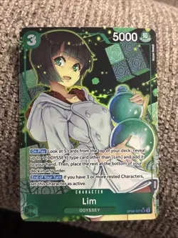 One Piece Lim OP09-037 SR Alt Art Emperors in the New World English NM - Image 1