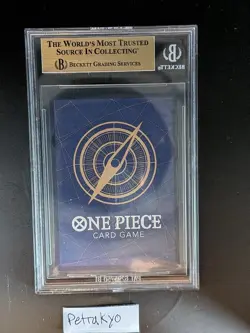 Nami (OP01-016) (Manga) OP01-016 Premium Booster The Best Foil Japanese BGS 9.5 - Image 2