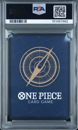 2025 One Piece CCG OP13 JP Monkey D. Luffy Alternate Art OP13-118 PSA 10 - Image 2