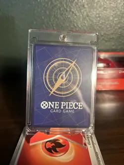One Piece CCG Monkey.D.Luffy 3rd Anniversary ST01-012 - Image 2