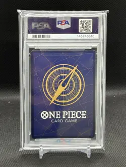 2025 ONE PIECE OP13-CARRYING ON HIS WILL ST. SHEPHERD JU PETER ALT ART PSA 10 - Image 2