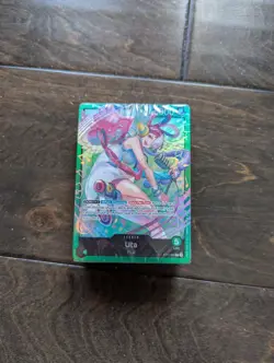 One Piece Starter Deck ST-16 Uta Green Sealed Deck Only English - No Pack No Box - Image 1