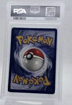 Pokemon Raichu Fossil Holo Rare 14/62 PSA 3 90 HP Card 1999 TCG - Image 2