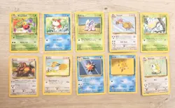 Pokemon Base Set Lot (20 Cards) some duplicates Collectibles 1999 Pokemon - Image 1
