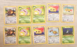 Pokemon Base Set Lot (20 Cards) some duplicates Collectibles 1999 Pokemon - Image 2