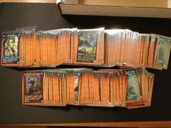 Rage CCG Limited Edition Base Set Game Cards 420 Count - Image 1