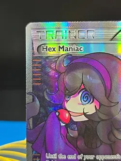 Pokemon Maniac 75a/98 Trainer Alternative Art Promo Card Full Art - Image 3
