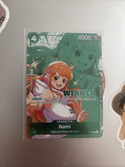 Nami (Winner Pack 2026 Vol. 2) P-102 One Piece Promotion Cards Foil - Image 1