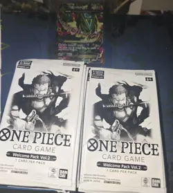 One Piece Card Game - Welcome Pack Vol 2 - Sealed - Image 1