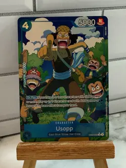 Usopp (Alt Art) EB02-022 R Anime 25th Collection - ONE PIECE Card Game English - Image 1
