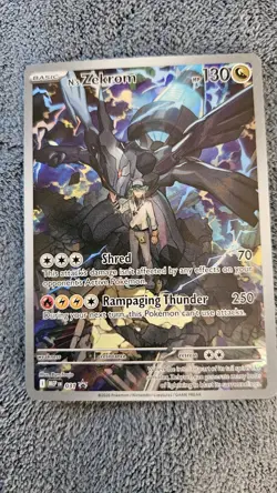 N's Zekrom 031 Ascended Heroes 2026 BRAND NEW Promo Card - Image 1