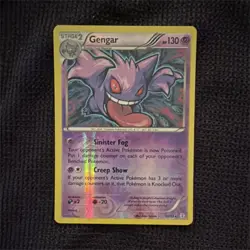 The Pokemon Company Gengar 35/83 Generations Holo Rare Stage 2 130 HP Card - Image 1