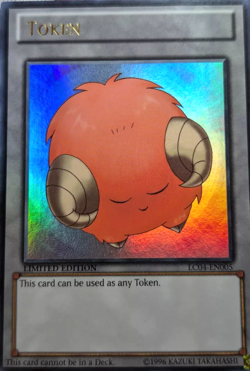 Token - LC04-EN005 - Ultra Rare - Limited Edition - YuGiOh TCG Card - Image 1