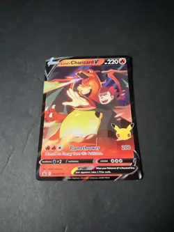 Lance's Charizard V SWSH133 SWSH: Sword & Shield Promo Cards Holo - Image 1