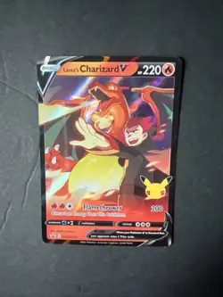 Lance's Charizard V SWSH133 SWSH: Sword & Shield Promo Cards Holo - Image 2