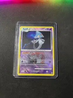 Azelf 19/146 Legends Awakened Reverse Holo Pokemon Card 2008 - Image 1