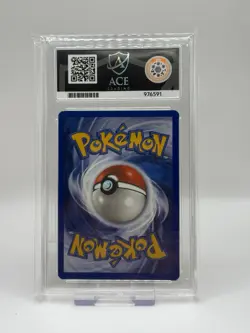 Lt. Surge’s Pikachu Gym Challenge 1st Edition 84/132 MINT ACE 9 Pokemon Card - Image 2