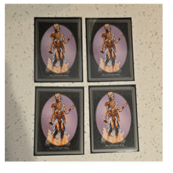 Magic: The Gathering UNGLUED ZOMBIE TOKEN - 4 card MTG lot - Image 1