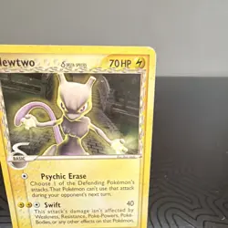 Pokemon Mewtwo EX Holon Phantoms 24/110 Delta Species Rare 70 HP English Card - Image 2