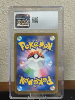CGC 10 Pikachu 197/SV-P Promo Scarlet & Violet Gym Participation Pokemon Card - Image 2
