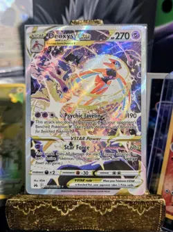 2023 Deoxys VSTAR Crown Zenith: Galarian Gallery Ultra Rare Card GG46/GG70 - Image 2