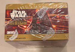 Star Wars TCG Sith Rising Booster Box Sealed | WOTC SR 5 Card Boosters | New! - Image 1