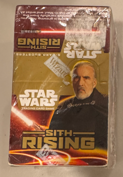 Star Wars TCG Sith Rising Booster Box Sealed | WOTC SR 5 Card Boosters | New! - Image 2