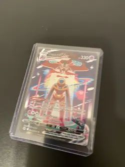Pokemon Card Deoxys VMAX GG45/GG70 Crown Zenith Galarian Gallery - Image 3