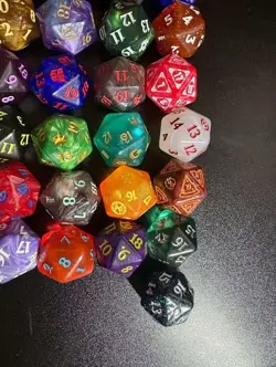 Mtg Spindown Dice Counters Lot of 36, Each From Differant Sets - Image 4