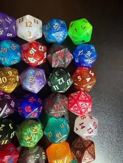 Mtg Spindown Dice Counters Lot of 36, Each From Differant Sets - Image 5