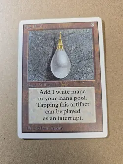 Mox Pearl - Damaged / Poor MTG Unlimited - Image 1