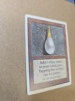 Mox Pearl - Damaged / Poor MTG Unlimited - Image 2