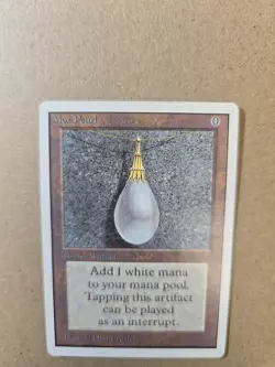 Mox Pearl - Damaged / Poor MTG Unlimited - Image 3